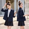 HR ZYF2505气质风衣洋气时尚休闲春秋英伦风夹克上衣 商品缩略图1