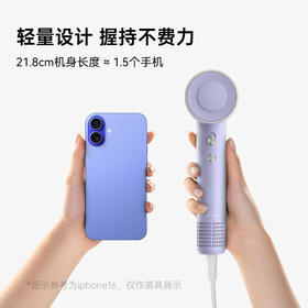 小适高速电吹风A15-V紫色