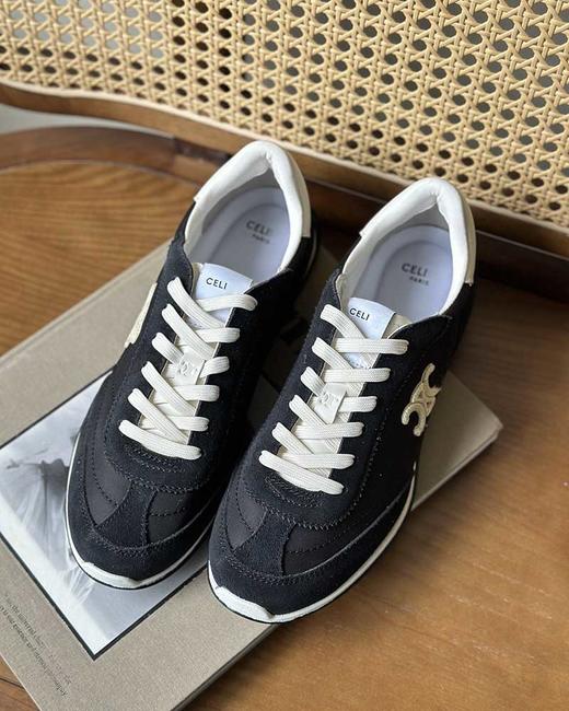 现货 THS-限时 塞琳家 复古经典轻软德训鞋 3色 BZ1262 商品图4