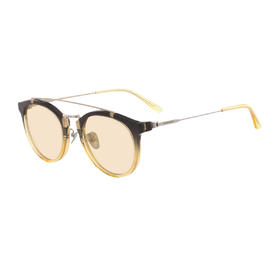 7883901105209 卡尔文克雷恩Calvin Klein CK欧美复古休闲双梁百搭大框高清太阳镜墨镜女CK18720S