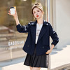 HR ZYF2505气质风衣洋气时尚休闲春秋英伦风夹克上衣 商品缩略图4