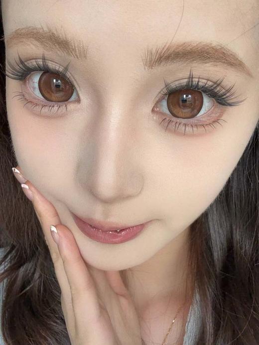 liliyacon日抛 南洋琥珀 直径14.5mm着色14.15mm（10片装） 商品图2