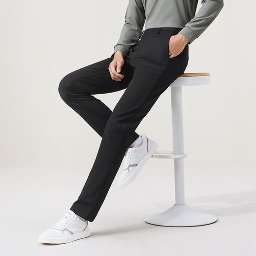 【石墨烯发热】柒牌男士休闲裤秋冬商务百搭易打理针织弹力长裤129H72210 商品图1