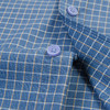 罗蒙春秋长袖格子衬衫男士亲肤柔软商务风气质上班通勤男士衬衣 商品缩略图6
