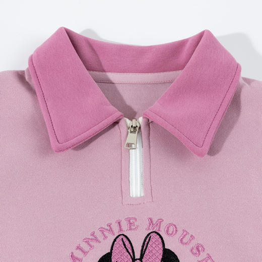 迪士尼宝宝女童春秋套头卫衣XD1ES054 商品图6