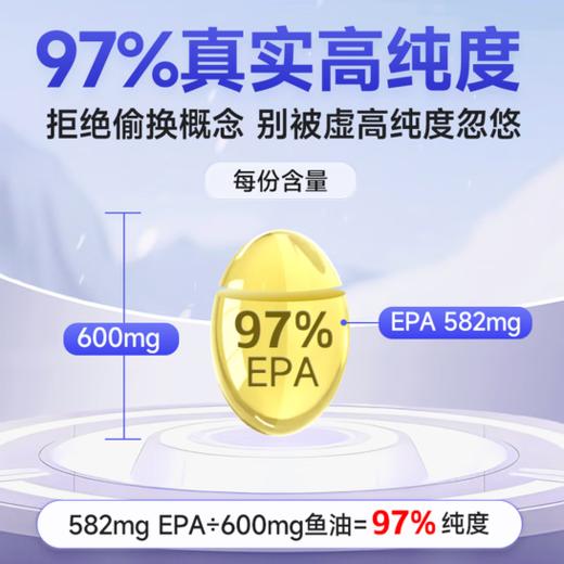 【原装进口】Nutrition29纽西臣97%高纯度深海EPA鱼油预防血脂异常软胶囊60粒 商品图4