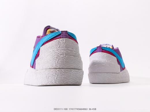 耐克SACAI x Nike Blazer Low解构低帮休闲运动板鞋DD3111-100男女鞋 商品图5