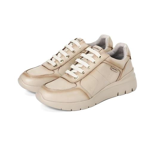 【Pikolinos 】  B3F | 派高雁秋季擦色牛皮系带纯色运动休闲鞋PL256715 商品图3