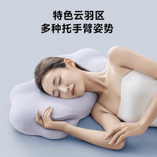  【第三代记忆棉】睡眠英雄第3代深睡云朵枕 软而不塌零重力睡感 80D太空O度棉 微凉感枕套 69CM大枕面 商品图3