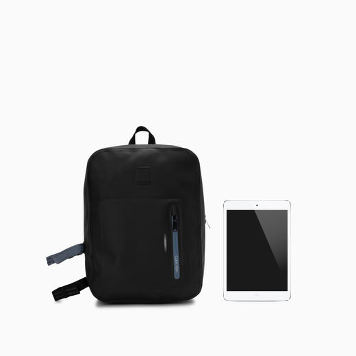 706456347002 卡尔文克雷恩Calvin Klein CK运动男士休闲通勤旅行大容量撞色拉链立体双肩包礼物PH0512【30*14*40cm】 商品图2