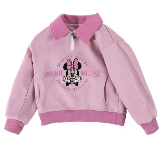 迪士尼宝宝女童春秋套头卫衣XD1ES054 商品图9