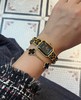 经典香奶奶方糖原装机芯纯皮表链石英手表 商品缩略图1