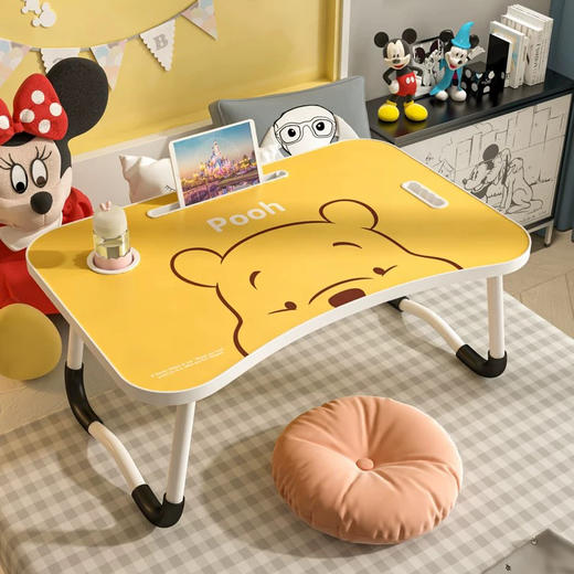 文艺卡通折叠书桌（图案颜色随机） 商品图2