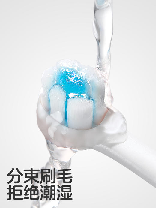 KUB可优比飞碟儿童牙刷宝宝牙刷1一3一6岁万毛软毛婴幼儿口腔清洁 商品图3