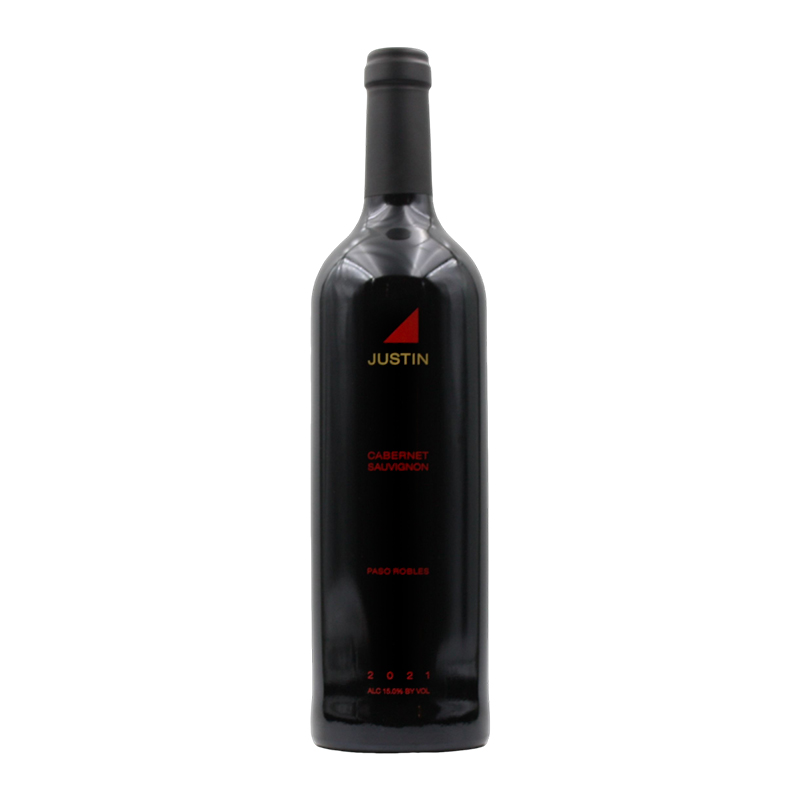 美国贾斯汀赤霞珠红葡萄酒2021 Justin Vineyards & Winery Cabernet Sauvignon, Paso Robles, USA 