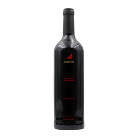 美国贾斯汀赤霞珠红葡萄酒2021 Justin Vineyards & Winery Cabernet Sauvignon, Paso Robles, USA 