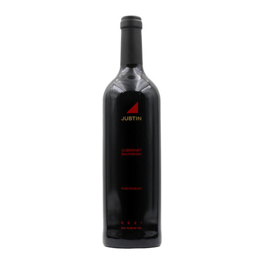 美国贾斯汀赤霞珠红葡萄酒2021 Justin Vineyards & Winery Cabernet Sauvignon, Paso Robles, USA  商品图0