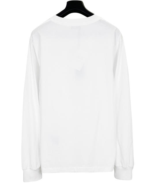 男款logo标签长袖T恤010 商品图1