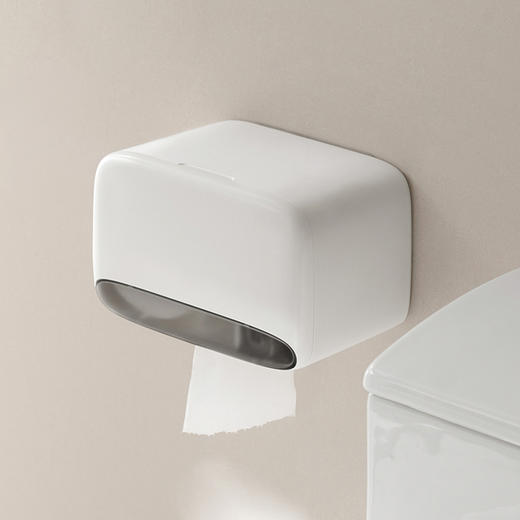 懒角落浴室壁挂式纸巾盒 商品图1