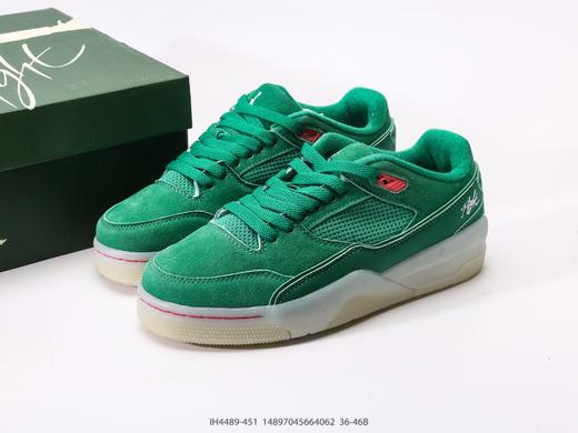 耐克乔丹Jordan FLIGHT COURT ATE复古低帮运动篮球鞋IH4489-451男女鞋 商品图8