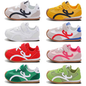 春秋儿童阿甘鞋板鞋休闲双网透气网鞋运动德训鞋软底