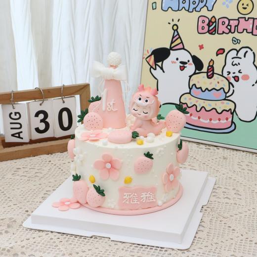 龙宝宝周岁蛋糕 商品图2