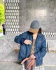 现货 THS-无 缪家 秋冬新款灯芯绒拼色棒球帽 5色 CN210 商品缩略图4