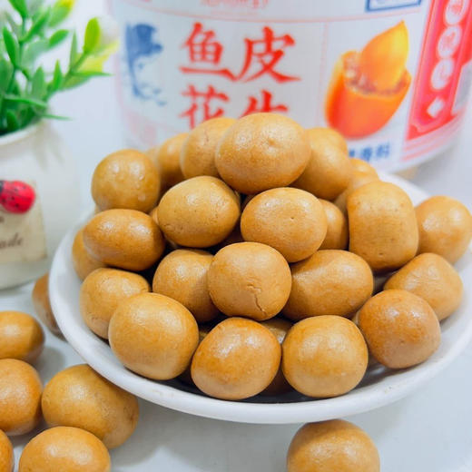 加州原野鱼皮花生原味538g 商品图3