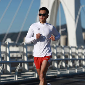 身体智慧 BODYWIT 男款 赤乌 2.0 立领长袖