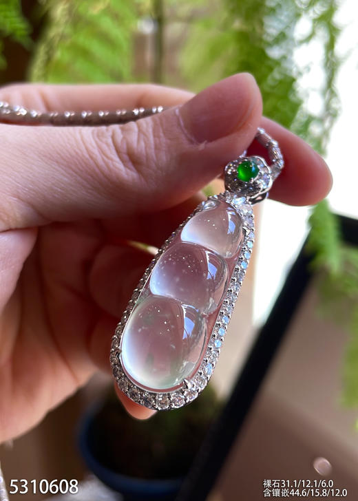 飘翠福豆吊坠 89999【5310608】 商品图0