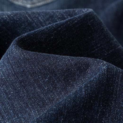 圣得西男士时尚百搭弹力牛仔裤2025秋季新款商务休闲高端质感男裤 商品图13