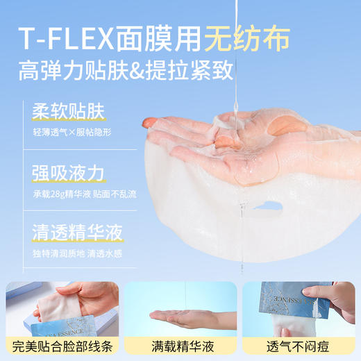 SEA ESSENCE海洋呵护橙鱼油保湿面膜28g*5片/盒（每盒送1 单片） 商品图2