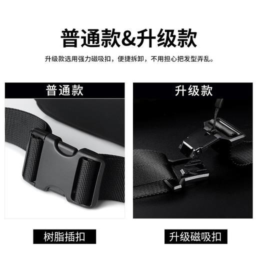 【防水斜挎包男骑行机能工装包】牛津布时尚男士胸包通勤单肩包 商品图2