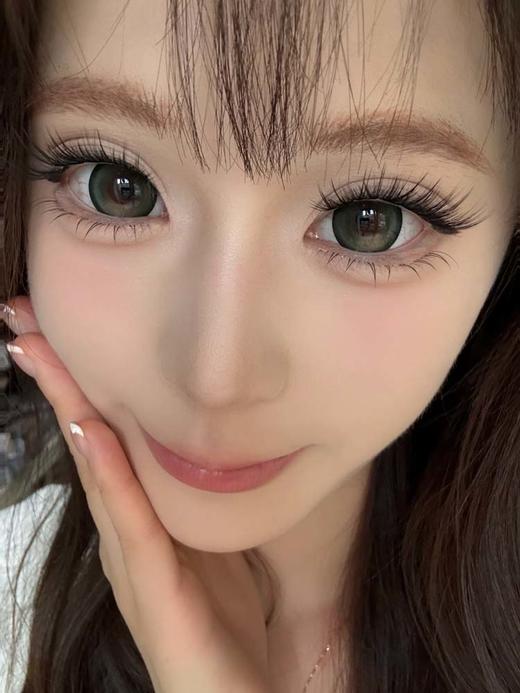 liliyacon 半年抛 金碧琉璃 直径14.5mm着色14.15mm 商品图0