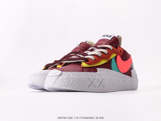 耐克SACAI x Nike Blazer Low解构低帮休闲运动板鞋DM7901-600男女鞋 商品图4