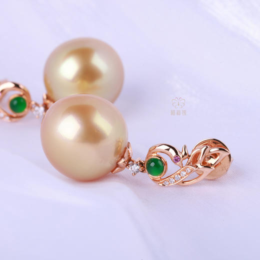 【凤舞九天】金珠耳坠   ZZ12503017 商品图5