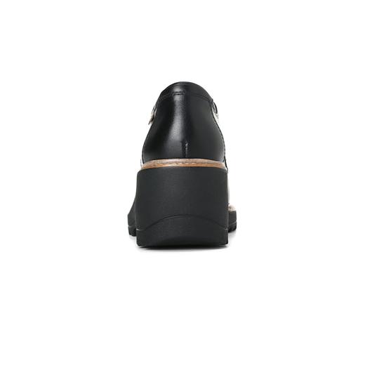 【Pikolinos】  B3F |  派高雁秋季牛皮深口系带纯色粗跟乐福鞋PL259002 商品图2