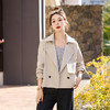 HR ZYF2505气质风衣洋气时尚休闲春秋英伦风夹克上衣 商品缩略图5