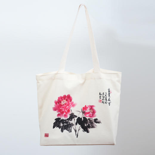 花开富贵帆布袋 商品图0