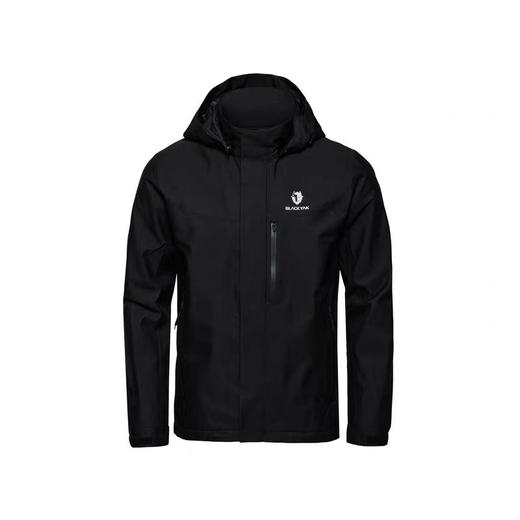 【海信嘉年华】BLACKYAK/布来亚克 春秋新款男士可脱卸帽户外夹克 1JKBY-FVM535 商品图1