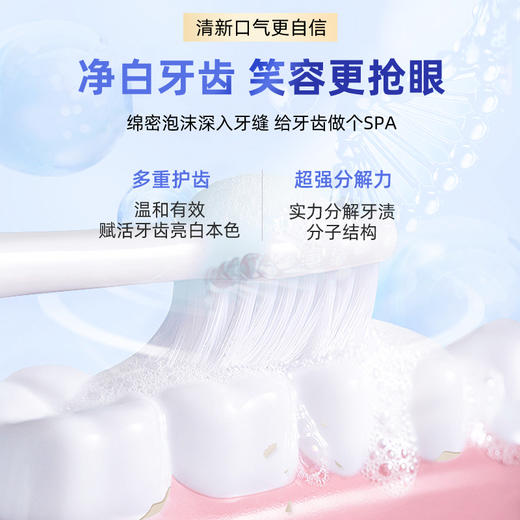 活动热卖【泰国711好物推荐】VOODOO泰国青草清新牙膏 植物精粹 清新自然 独特花纹风格 120ml/支 商品图3