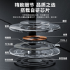 MINEJONIMinejoni V006苹果无线充电器华为三星小米手机万能通用无线快充 透明黑色 商品缩略图2