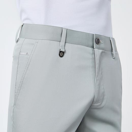 【竹纤维】柒牌男装休闲裤男春季2025新款商务通勤上班修身直筒裤128H71140 商品图2