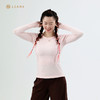 LEANA【无缝长袖】秋裸感立体修身长袖透气圆领瑜伽跑步运动上衣LN42002无胸垫 商品缩略图10