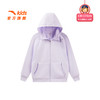 安踏儿童外套女大童连帽运动上衣2025秋冬新款紫色保暖女孩外套362547708 商品缩略图0
