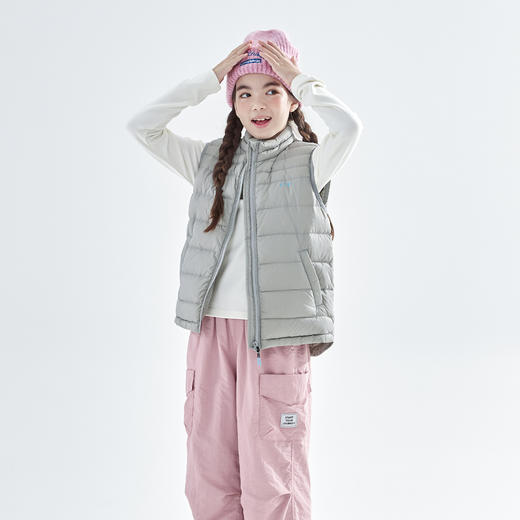 cicochild2025年冬季新款亲子中大童棉羊毛混纺纯色保暖针织冷帽 商品图1