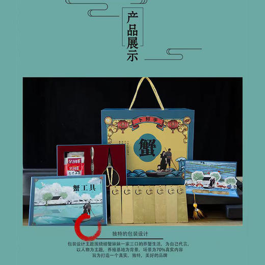 卜鲜季大闸蟹 蟹卡精心挑选 感蟹有你 商品图9