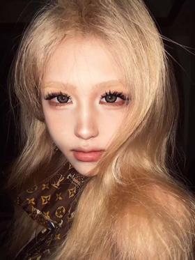 liliyacon 半年抛 波西米亚 直径14.5mm着色14.0mm