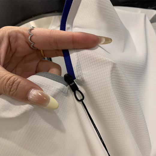 专业户外！2025运动机能冰丝速干透气高弹休闲半拉链打底立领长袖T恤男款！ 商品图2