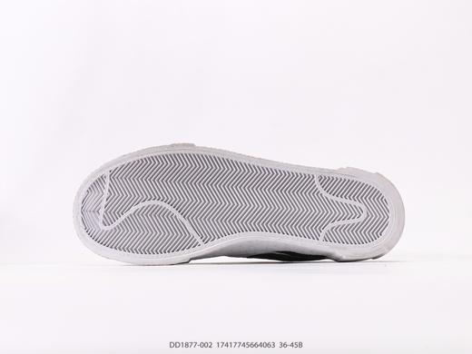 耐克SACAI x Nike Blazer Low解构低帮休闲运动板鞋DD1877-002男女鞋 商品图3